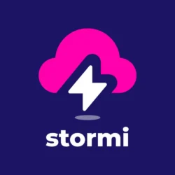 Stormi elektromos jármű töltési megoldások logója, amely akár long range modellek töltését is támogatja Magyarországon.