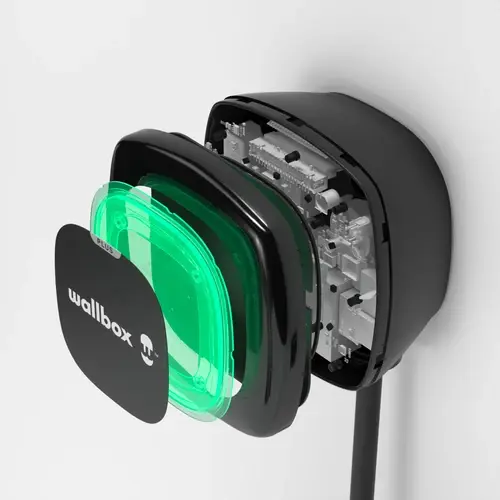 mennyibe kerül 1 kw áram (2) Wallbox Pulsar Pro elektromos autó fali töltő Type 2 töltőkábellel – lakossági áram használata és kedvező otthoni töltési költség